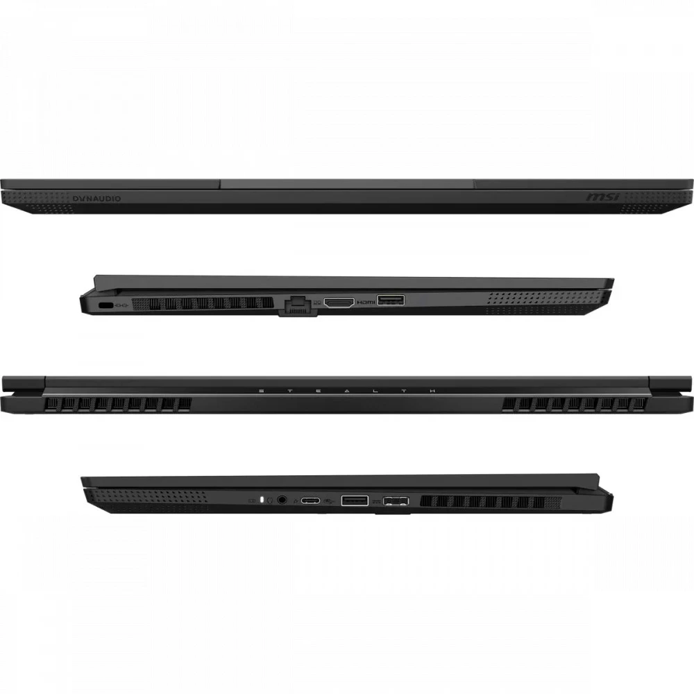 Ноутбук MSI Stealth A16 AI+ A3XWHG-232XRU 9S7-15FL35-232 16 ", WQXGA 2560x1600 (16:10), Ryzen AI 9, 32 Гб