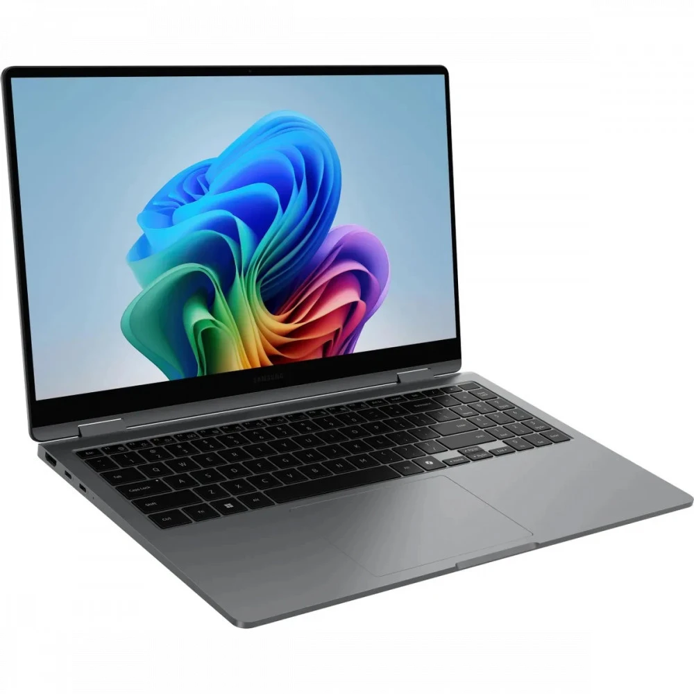 Ноутбук Samsung Galaxy Book5 360 15 Gray NP750QHA-LG3IN 15.6 ", FHD 1920x1080 (16:9), Core Ultra 7, 16 Гб