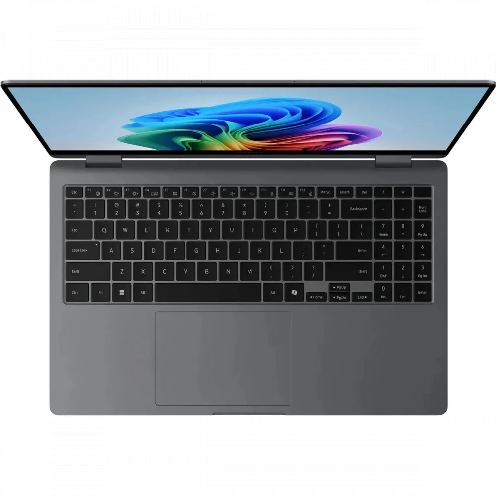 Ноутбук Samsung Galaxy Book5 360 15 Gray NP750QHA-LG3IN 15.6 ", FHD 1920x1080 (16:9), Core Ultra 7, 16 Гб