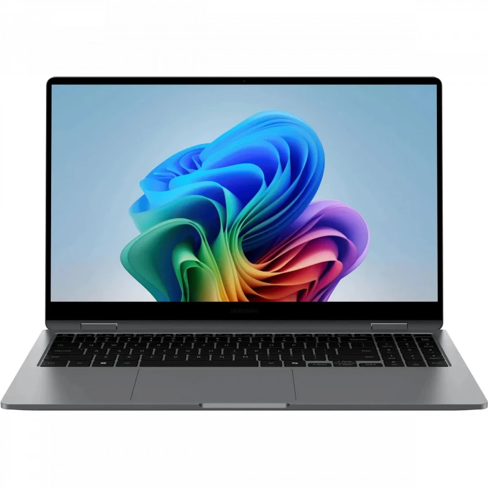 Ноутбук Samsung Galaxy Book5 360 15 Gray NP750QHA-LG3IN 15.6 ", FHD 1920x1080 (16:9), Core Ultra 7, 16 Гб