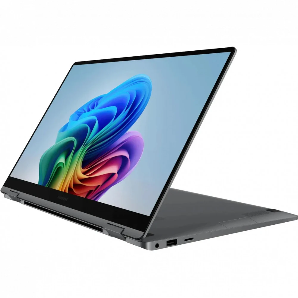 Ноутбук Samsung Book 5 360 NP750 NP750QHA-LG1IN 15.6 ", FHD 1920x1080 (16:9), Core Ultra 5, 16 Гб