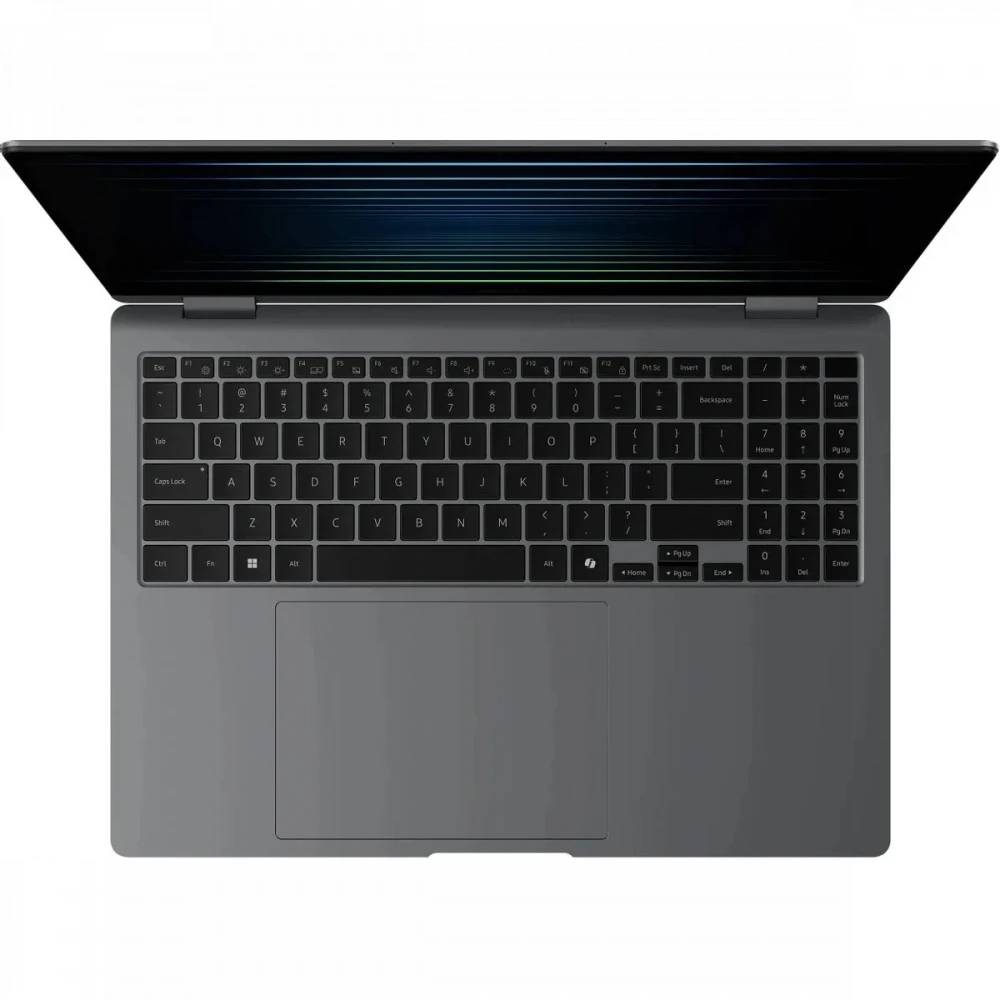 Ноутбук Samsung Galaxy Book5 Pro 360 16 Gray NP960QHA-KG3IN 16 ", WQXGA+ 2880x1800 (16:10), Core Ultra 5, 16 Гб