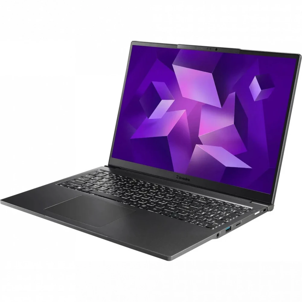Ноутбук Kvadra Nau LP16 Y22L01CAS122R_CC5A28 16 ", WUXGA 1920x1200 (16:10), Core Ultra 7, 16 Гб