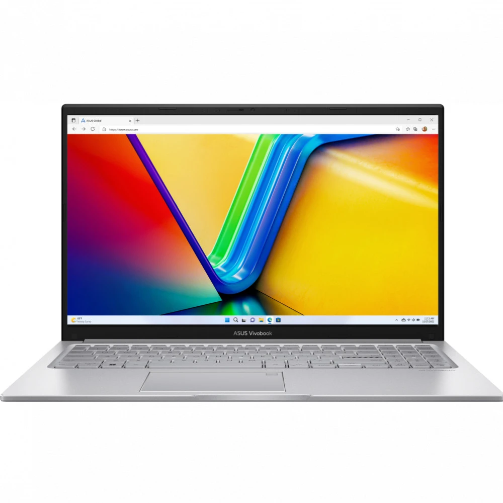Ноутбук Asus Vivobook 15 Cool Silver 90NB13Y2-M02FZ0 15.6 ", FHD 1920x1080 (16:9), Core 7, 16 Гб