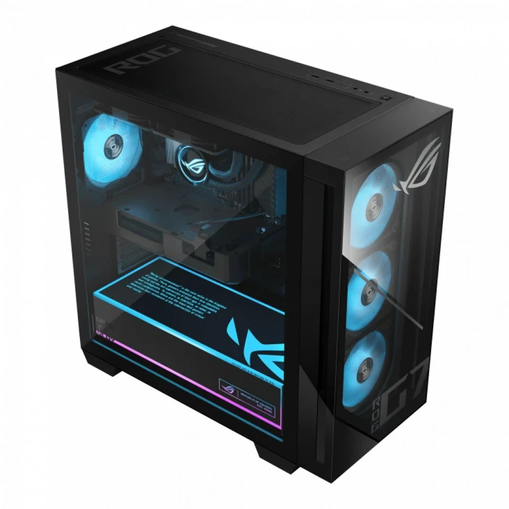 Персональный компьютер Asus ROG G700 (2025) 90PF05T1-M00HT0 Ryzen 7, 9800X3D, 4.7, 16 Гб