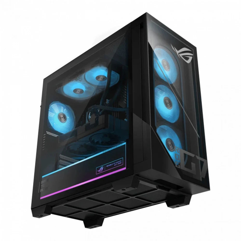 Персональный компьютер Asus ROG G700 (2025) 90PF05T1-M00HT0 Ryzen 7, 9800X3D, 4.7, 16 Гб