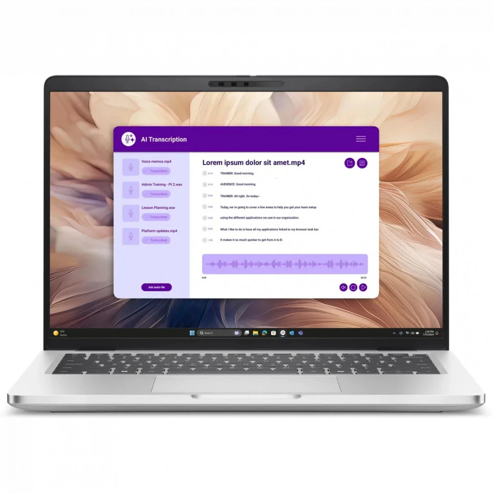 Ноутбук Dell Pro 14 Plus PB14250 PRO14PL-5654 14 ", WUXGA 1920x1200 (16:10), Core Ultra 7, 16 Гб