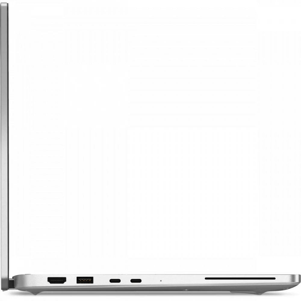 Ноутбук Dell Pro 14 Plus Platinum Silver PRO14PL-5655 14 ", WUXGA 1920x1200 (16:10), Core Ultra 7, 16 Гб