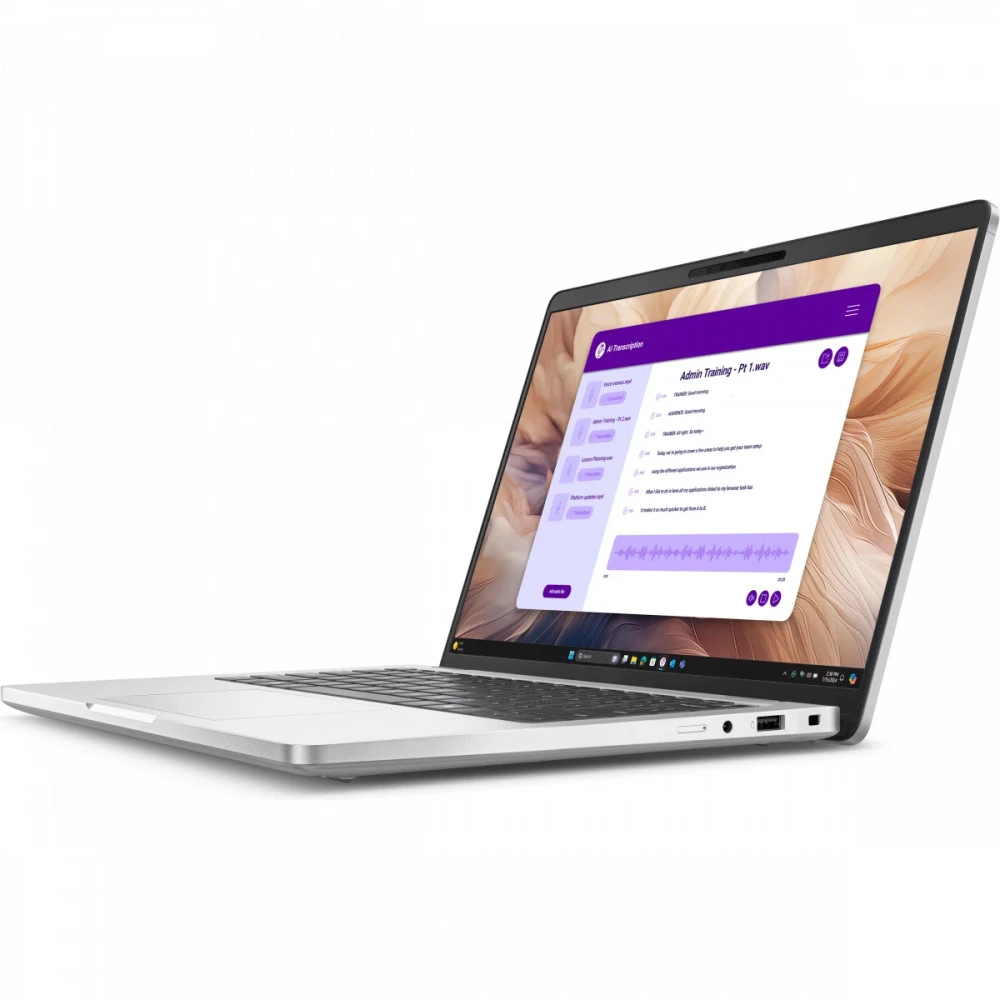 Ноутбук Dell Pro 14 Plus Platinum Silver PRO14PL-5655 14 ", WUXGA 1920x1200 (16:10), Core Ultra 7, 16 Гб