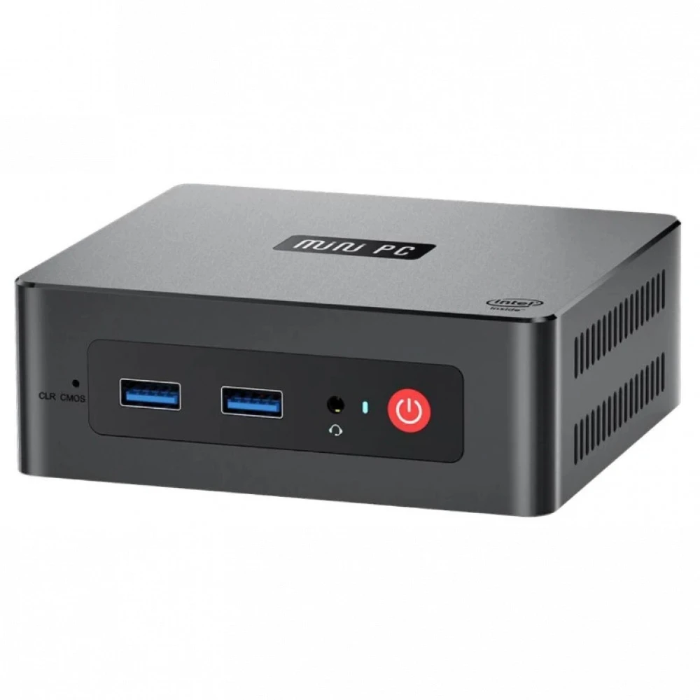Персональный компьютер Beelink GK Mini Black GK mini/J5005/8G/128G/Black Pentium, J5005, 1.5, 8 Гб