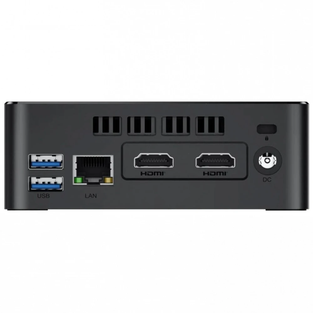 Персональный компьютер Beelink GK Mini Black GK mini/J5005/8G/128G/Black Pentium, J5005, 1.5, 8 Гб