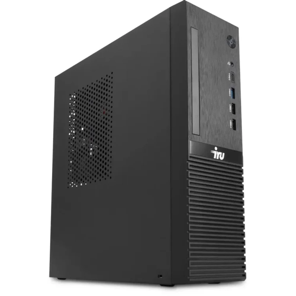 Персональный компьютер iRU Planio 310H6SFC 2153481 Core i3, 12100F, 3.3, 16 Гб, Windows 11 Pro