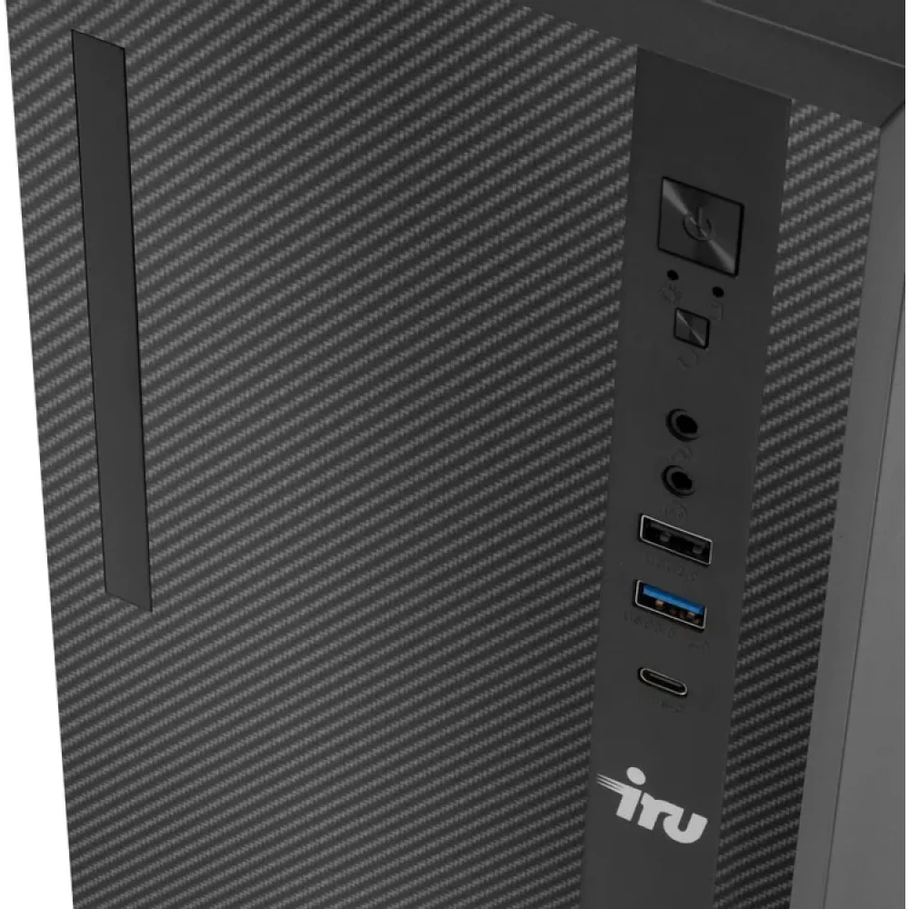 Персональный компьютер iRU Planio 310H6SC 2153496 Core i3, 13100F, 3.4, 8 Гб, Windows 11 Pro