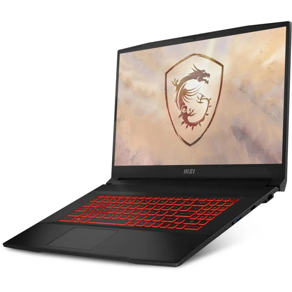 Ноутбук MSI Katana 17 B13UCR-1612XRU 9S7-17L541-1612 17.3 ", FHD 1920x1080 (16:9), Core i5, 16 Гб
