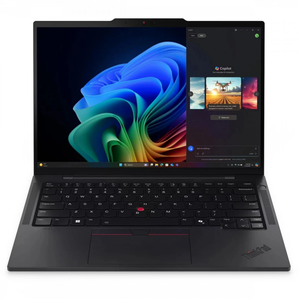 Ноутбук Lenovo ThinkPad T14s Gen 6 14 21R1002TUS 14 ", WUXGA 1920x1200 (16:10), Core Ultra 7, 16 Гб
