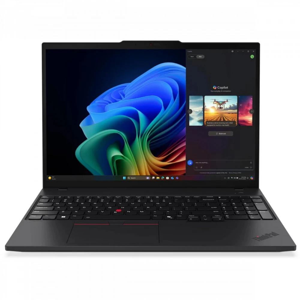 Ноутбук Lenovo ThinkPad T16 Gen 4 (AMD) 21QN0049FW 16 ", WUXGA 1920x1200 (16:10), Ryzen AI 5, 16 Гб