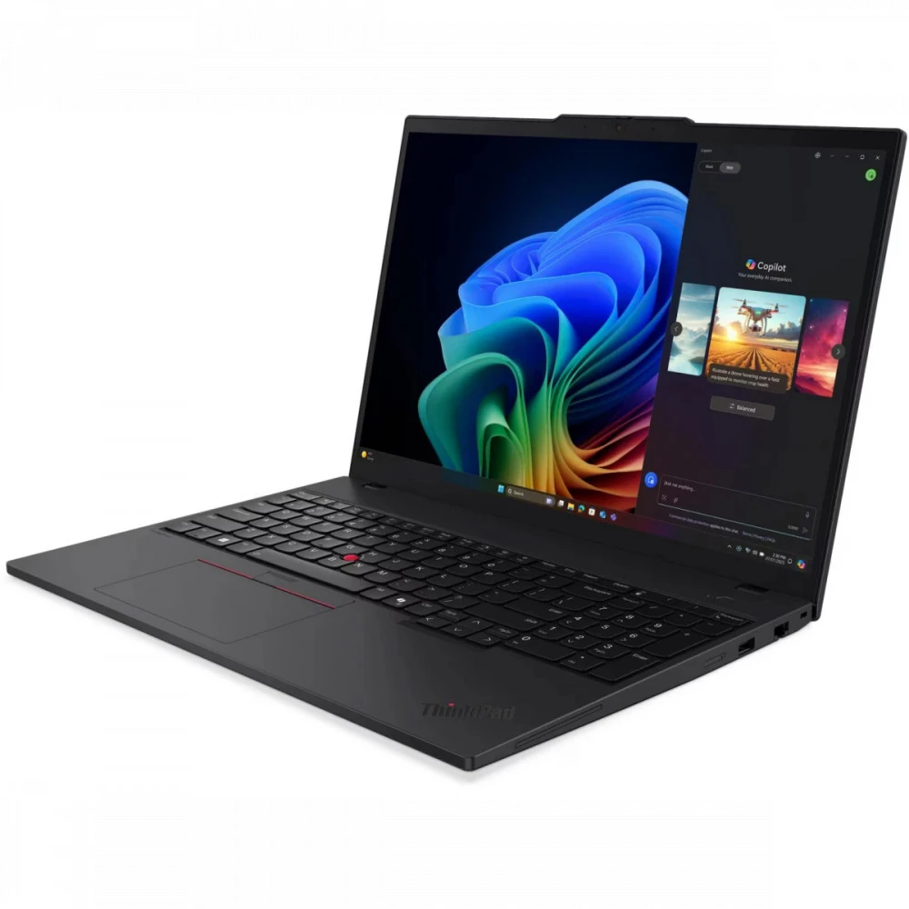 Ноутбук Lenovo ThinkPad T16 Gen 4 (AMD) 21QN0049FW 16 ", WUXGA 1920x1200 (16:10), Ryzen AI 5, 16 Гб