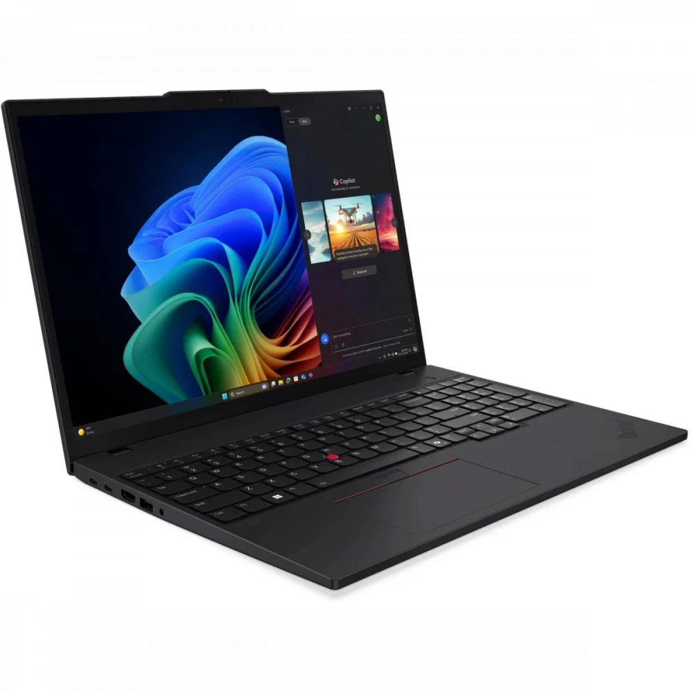 Ноутбук Lenovo ThinkPad T16 Gen 4 (AMD) 21QN0049FW 16 ", WUXGA 1920x1200 (16:10), Ryzen AI 5, 16 Гб