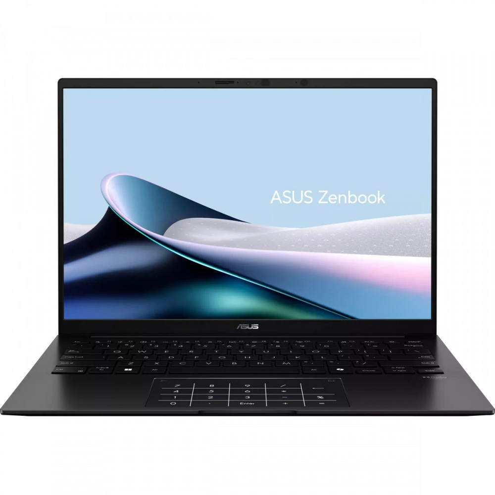 Ноутбук Asus UM3406GA Zenbook 14 Jade Black 90NB17R1-M00650 14 ", WUXGA 1920x1200 (16:10), Ryzen AI 7, 32 Гб