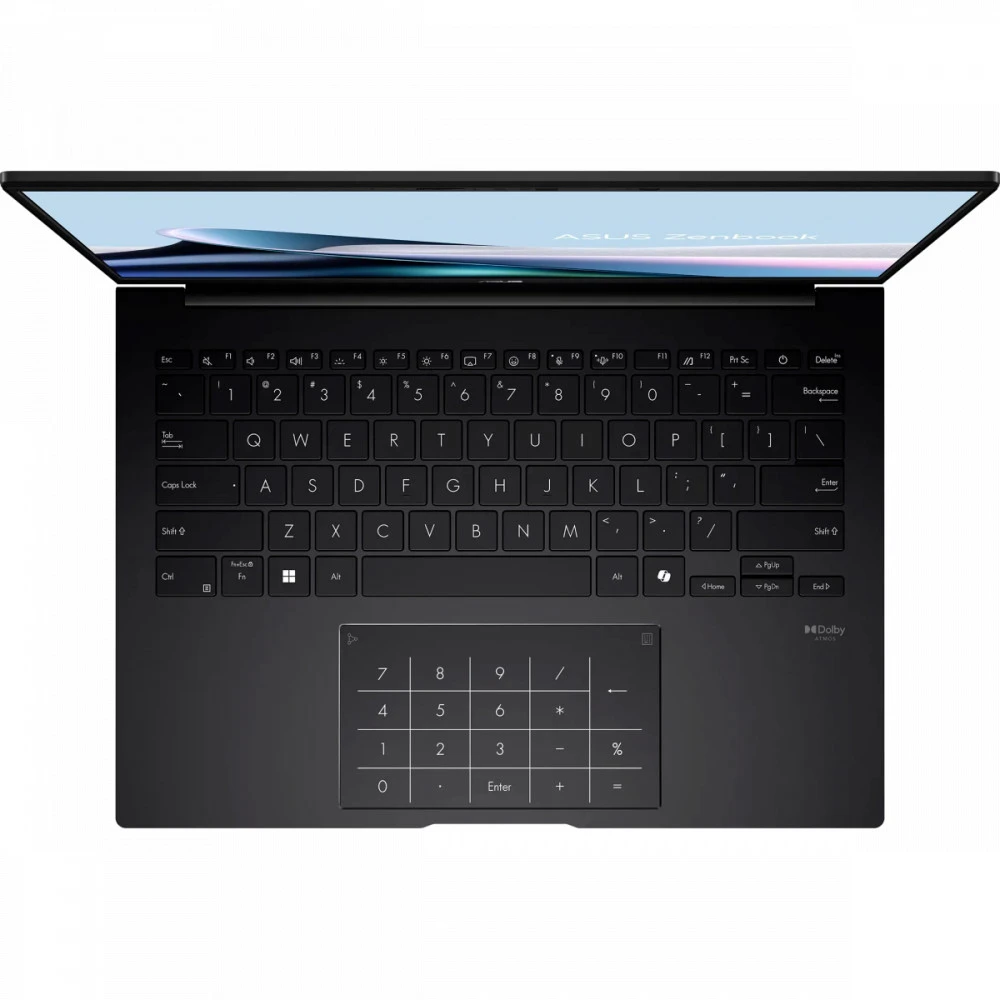 Ноутбук Asus UM3406GA Zenbook 14 Jade Black 90NB17R1-M00650 14 ", WUXGA 1920x1200 (16:10), Ryzen AI 7, 32 Гб