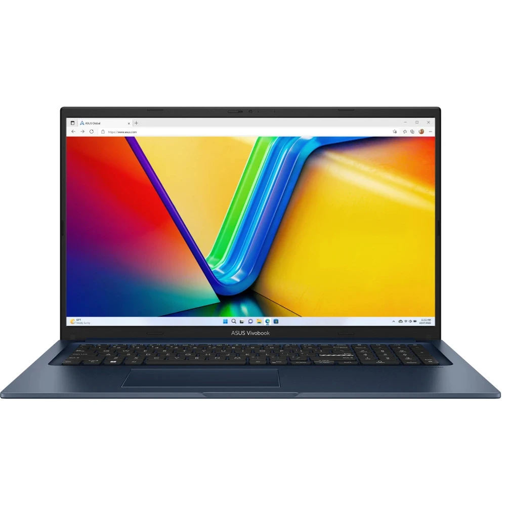 Ноутбук Asus X1704VA Vivobook 17 Quiet Blue 90NB13X2-M00ML0 17.3 ", FHD 1920x1080 (16:9), Core 5, 16 Гб