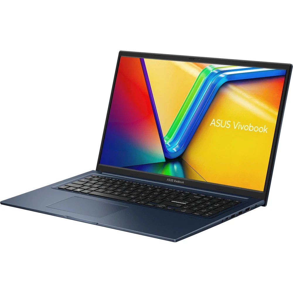 Ноутбук Asus X1704VA Vivobook 17 Quiet Blue 90NB13X2-M00ML0 17.3 ", FHD 1920x1080 (16:9), Core 5, 16 Гб