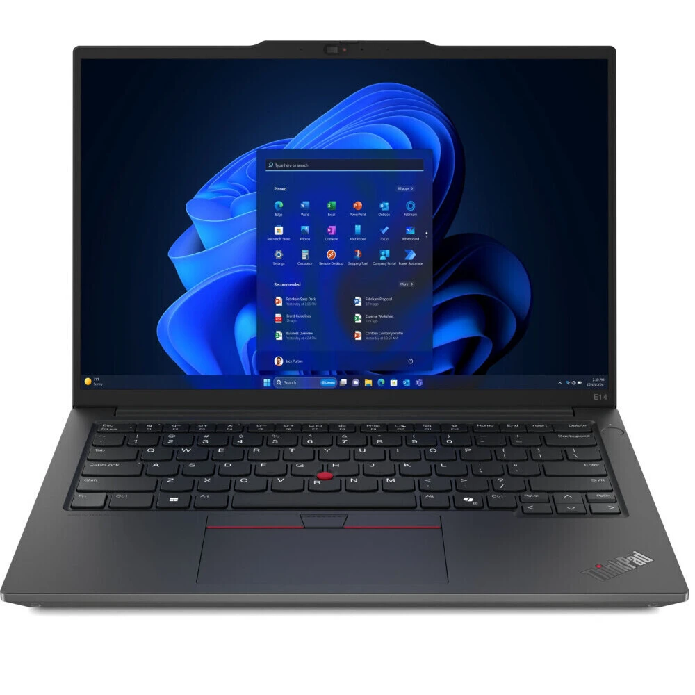Ноутбук Lenovo ThinkPad E14 Gen 6 (Intel) 21M7A002CD 14 ", WUXGA 1920x1200 (16:10), Core Ultra 5, 16 Гб