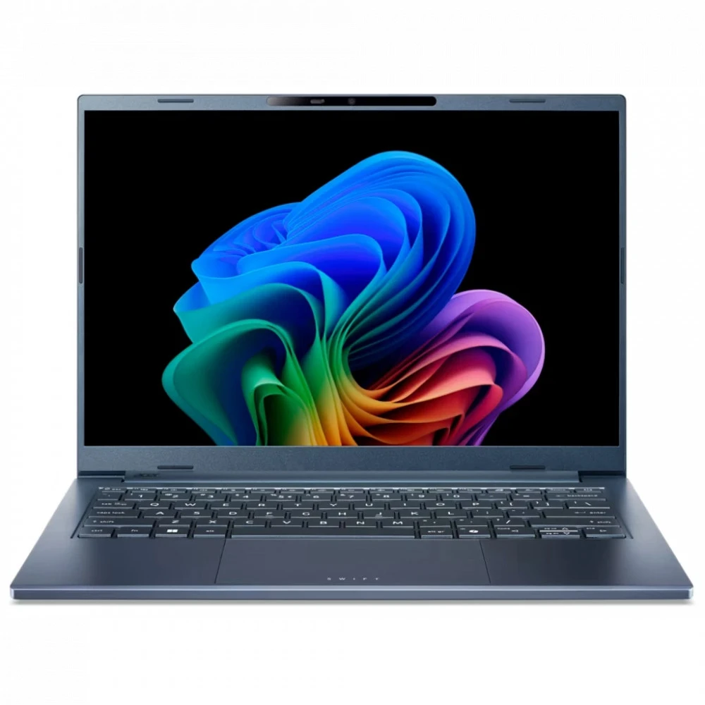 Ноутбук Acer Swift Go 14 AI SFG14-75-974A NX.JNBCD.00A 14 ", WUXGA 1920x1200 (16:10), Core Ultra 9, 32 Гб