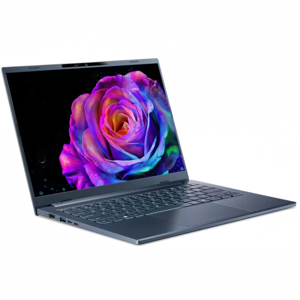 Ноутбук Acer Swift Go 14 AI SFG14-75-974A NX.JNBCD.00A 14 ", WUXGA 1920x1200 (16:10), Core Ultra 9, 32 Гб