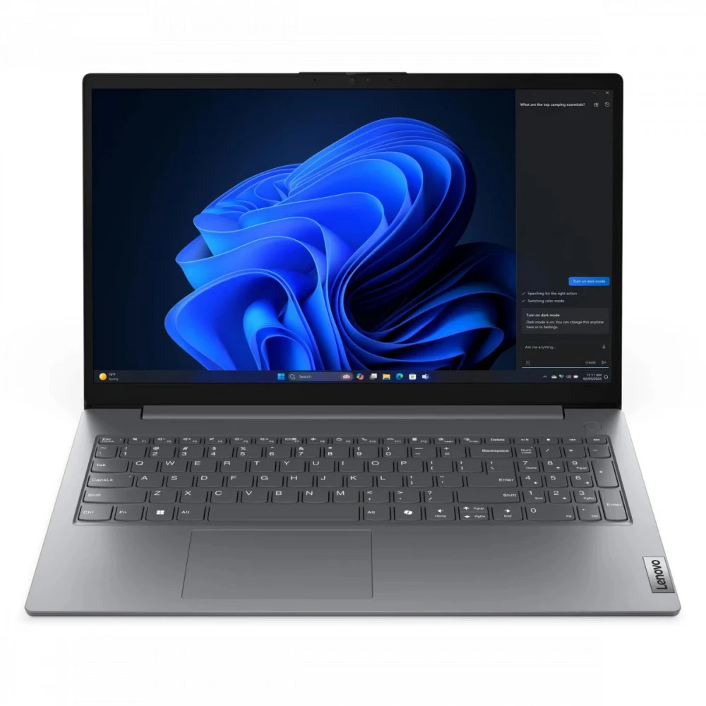 Ноутбук Lenovo V15 G5 IRL Luna Grey 83HF00E6IG 15.6 ", WUXGA 1920x1200 (16:10), Core i5, 8 Гб