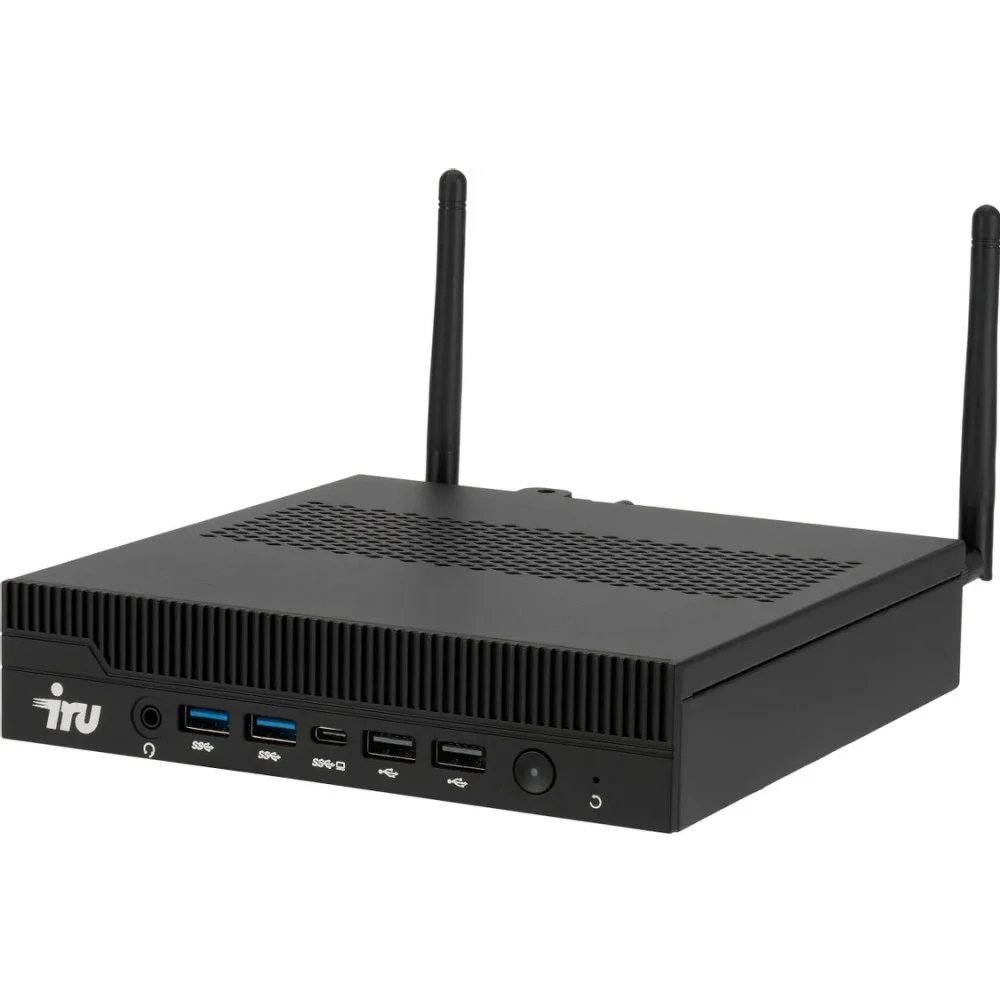 Персональный компьютер iRU Tactio 310H6ITF 2164456 Core i3, 12100, 3.3, 8 Гб