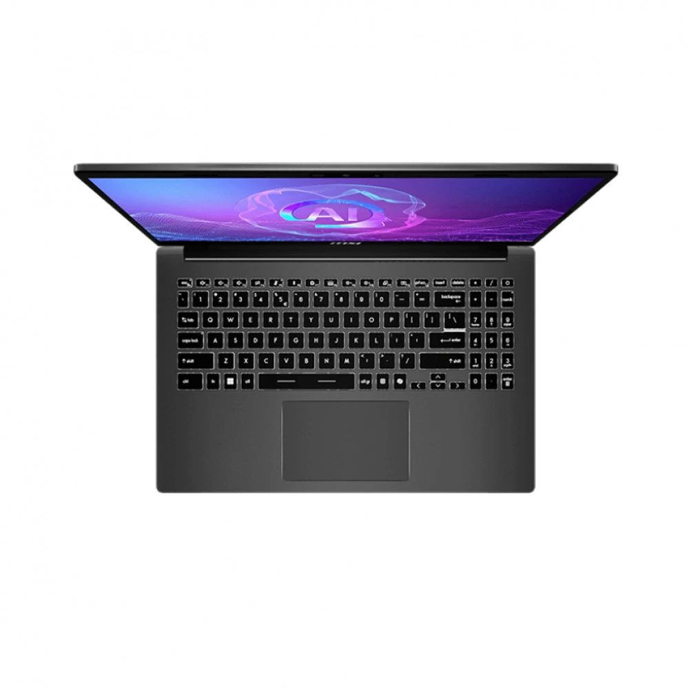 Ноутбук MSI Modern A15 AI+ F3HMG-006XBY Platinum Gray 9S7-15SK21-006 15.6 ", FHD 1920x1080 (16:9), Ryzen AI 5, 16 Гб