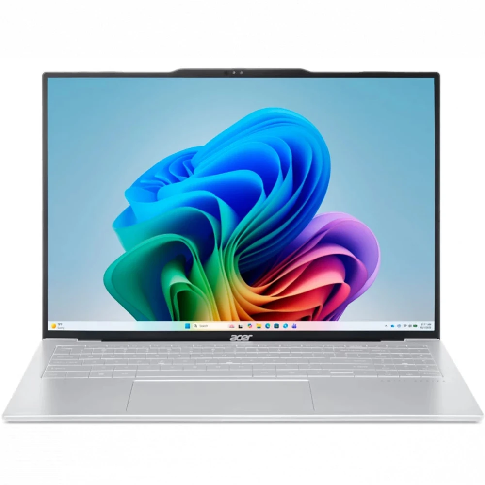 Ноутбук Acer Swift Air 16 SFA16-61M-R0MH NX.DJACD.001 16 ", WUXGA 1920x1200 (16:10), Ryzen AI 5, 16 Гб