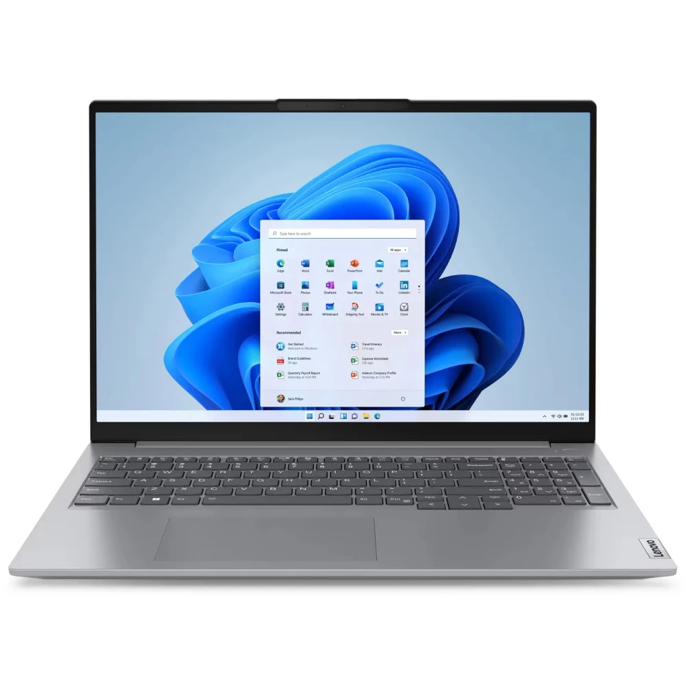 Ноутбук Lenovo ThinkBook 16 G6 ABP 21KKA0HFIN 16 ", WUXGA 1920x1200 (16:10), Ryzen 5, 8 Гб