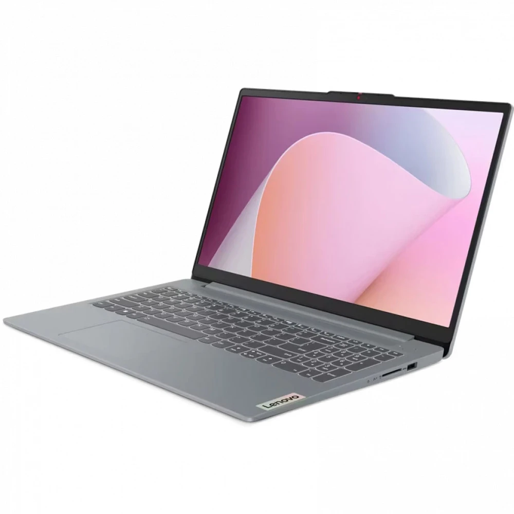 Ноутбук Lenovo IdeaPad Slim 3 15ABR8 Arctic Grey 82XM00LMUS 15.6 ", FHD 1920x1080 (16:9), Ryzen 7, 16 Гб