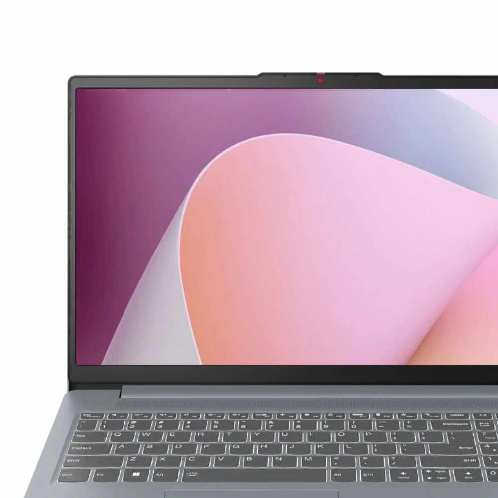 Ноутбук Lenovo IdeaPad Slim 3 15ABR8 Arctic Grey 82XM00LMUS 15.6 ", FHD 1920x1080 (16:9), Ryzen 7, 16 Гб