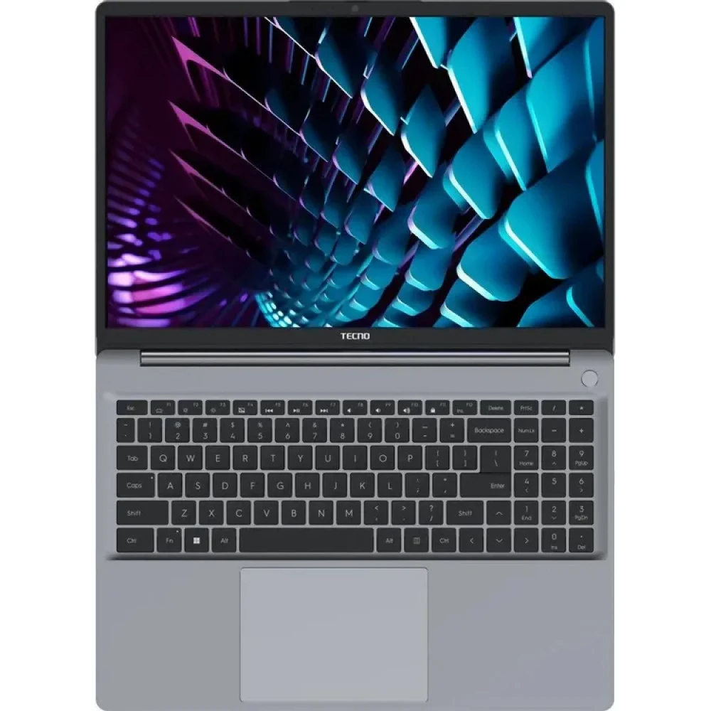 Ноутбук TECNO MegaBook K16SFA 71005000409 16 ", WUXGA 1920x1200 (16:10), Ryzen 7, 16 Гб