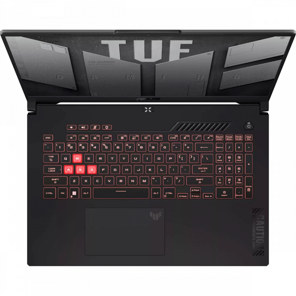 Ноутбук Asus FA707NUQ TUF Gaming A17 90NR0QH5-M000D0 17.3 ", FHD 1920x1080 (16:9), Ryzen 7, 16 Гб