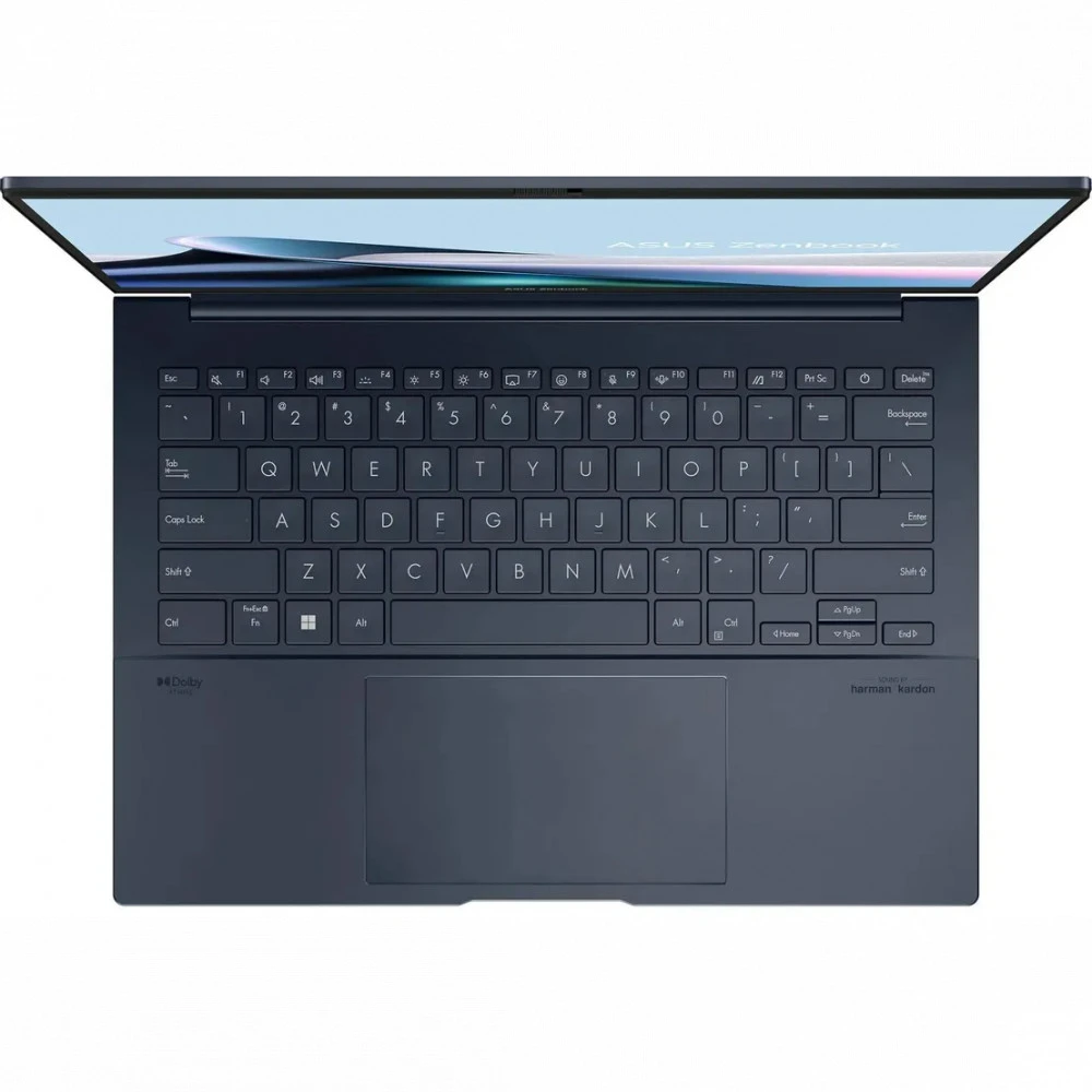 Ноутбук Asus UX3405CA Zenbook 14 Ponder Blue 90NB14W1-M01ZR0 14 ", WQXGA+ 2880x1800 (16:10), Core Ultra 7, 32 Гб