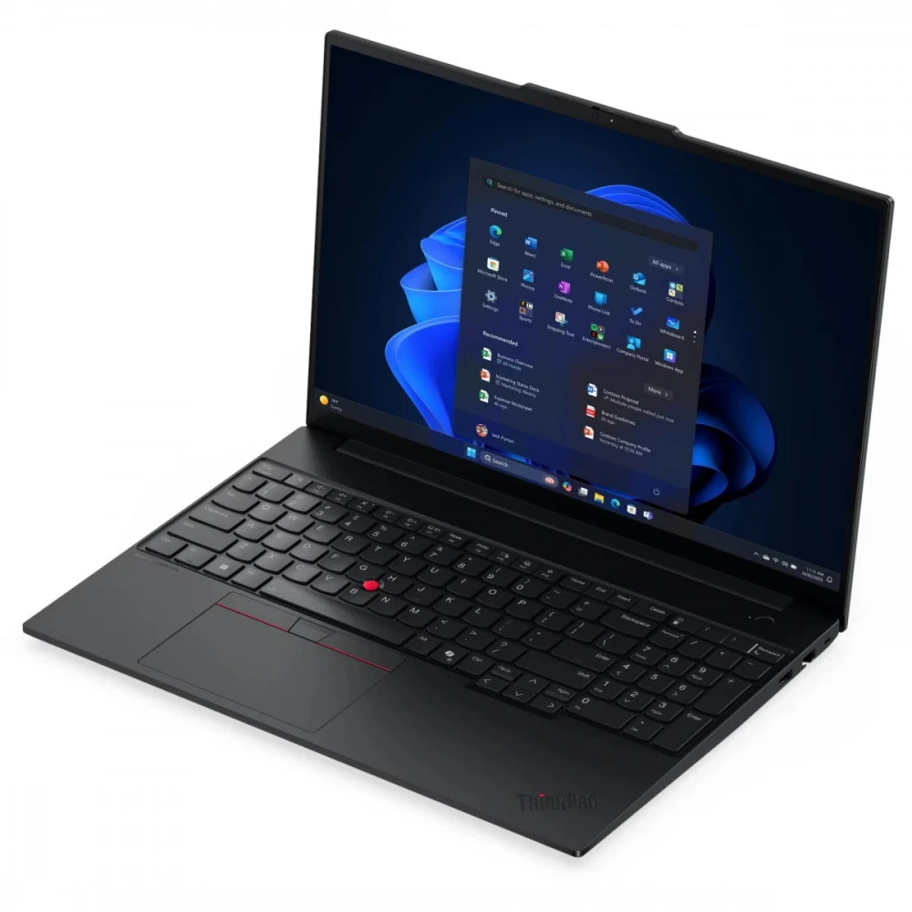 Ноутбук Lenovo ThinkPad E16 Gen 3 21TF004RFW 16 ", WUXGA 1920x1200 (16:10), Core 5, 16 Гб