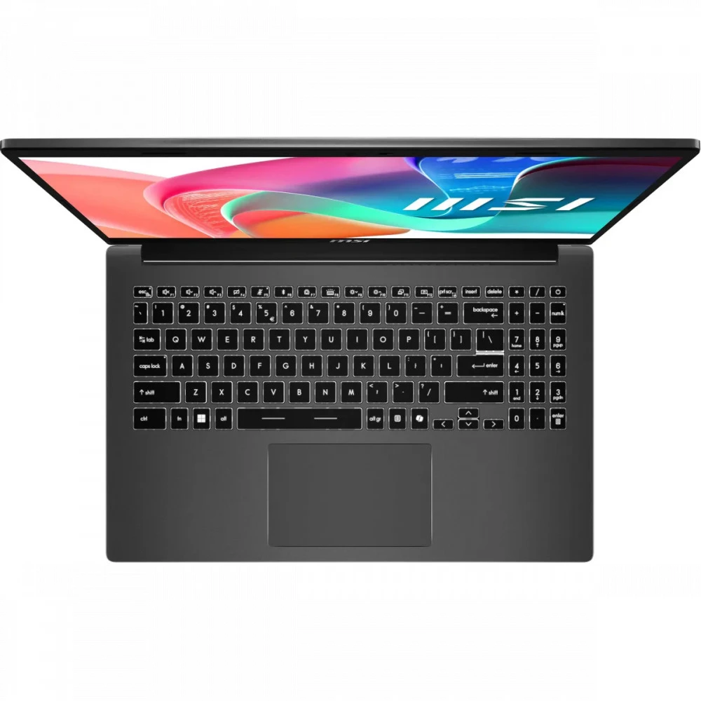Ноутбук MSI Modern 15 F1MG 9S7-15S111-1072 15.6 ", FHD 1920x1080 (16:9), Core 5, 16 Гб