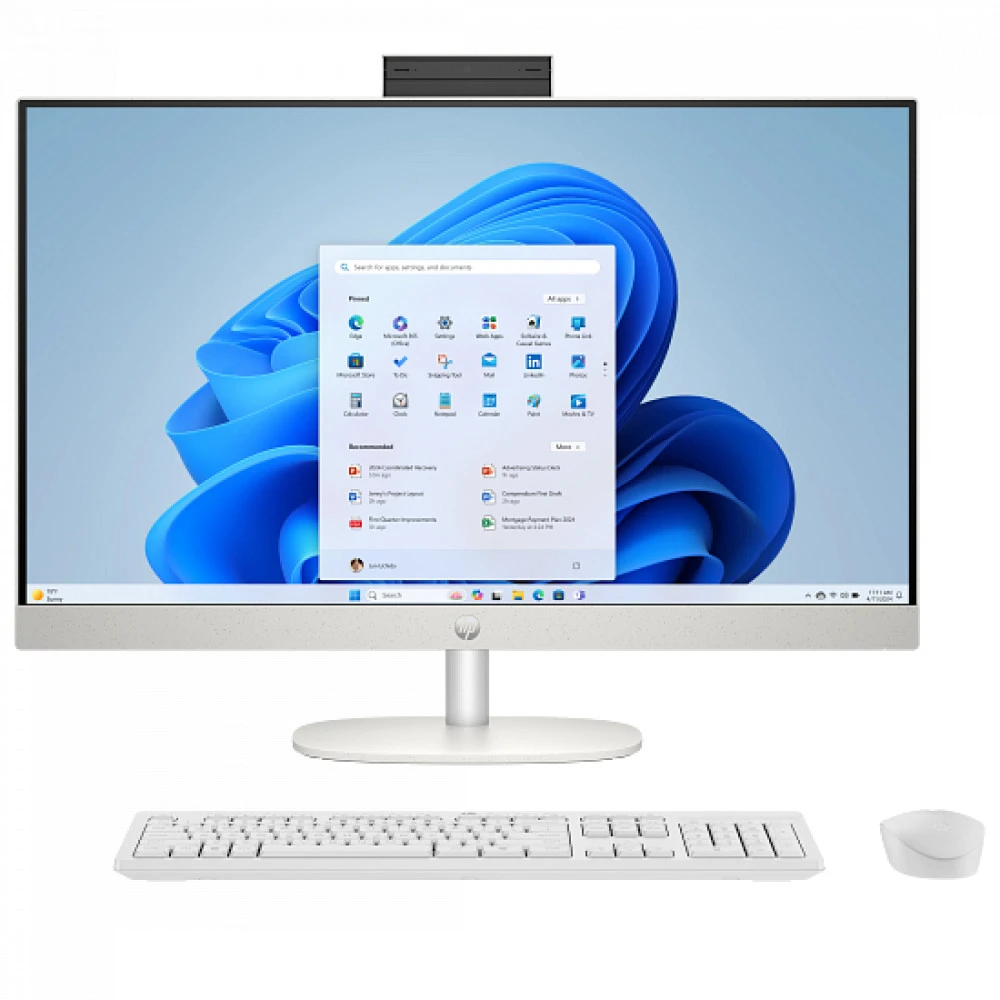 Моноблок HP 27-cr2050ci CJ2E1EA 27 ", Intel, Core Ultra 7, 255U, 1.7, 16 Гб, 512 Гб