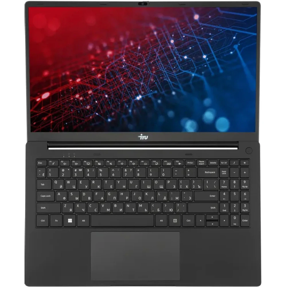 Ноутбук iRU Strato 15ALID4 2168043 15.6 ", FHD 1920x1080 (16:9), Core i5, 8 Гб