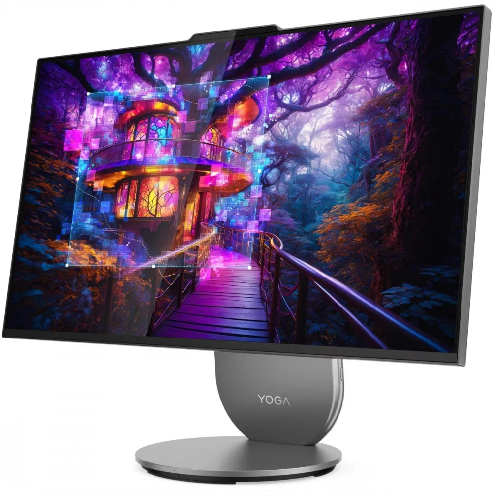 Моноблок Lenovo Yoga AIO 27IAH10 F0J20046RU 27 ", Intel, Core Ultra 9, 285H, 2.7, 32 Гб, 1 Тб