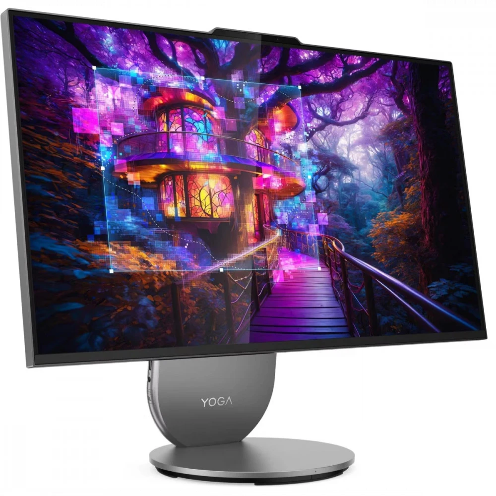 Моноблок Lenovo Yoga AIO 27IAH10 F0J20046RU 27 ", Intel, Core Ultra 9, 285H, 2.7, 32 Гб, 1 Тб