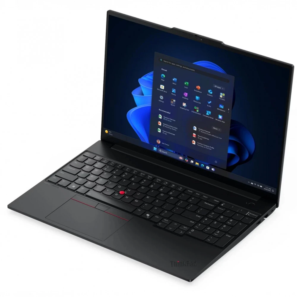 Ноутбук Lenovo ThinkPad E16 Gen 3 21SSS27D00 16 ", WUXGA 1920x1200 (16:10), Core Ultra 5, 16 Гб