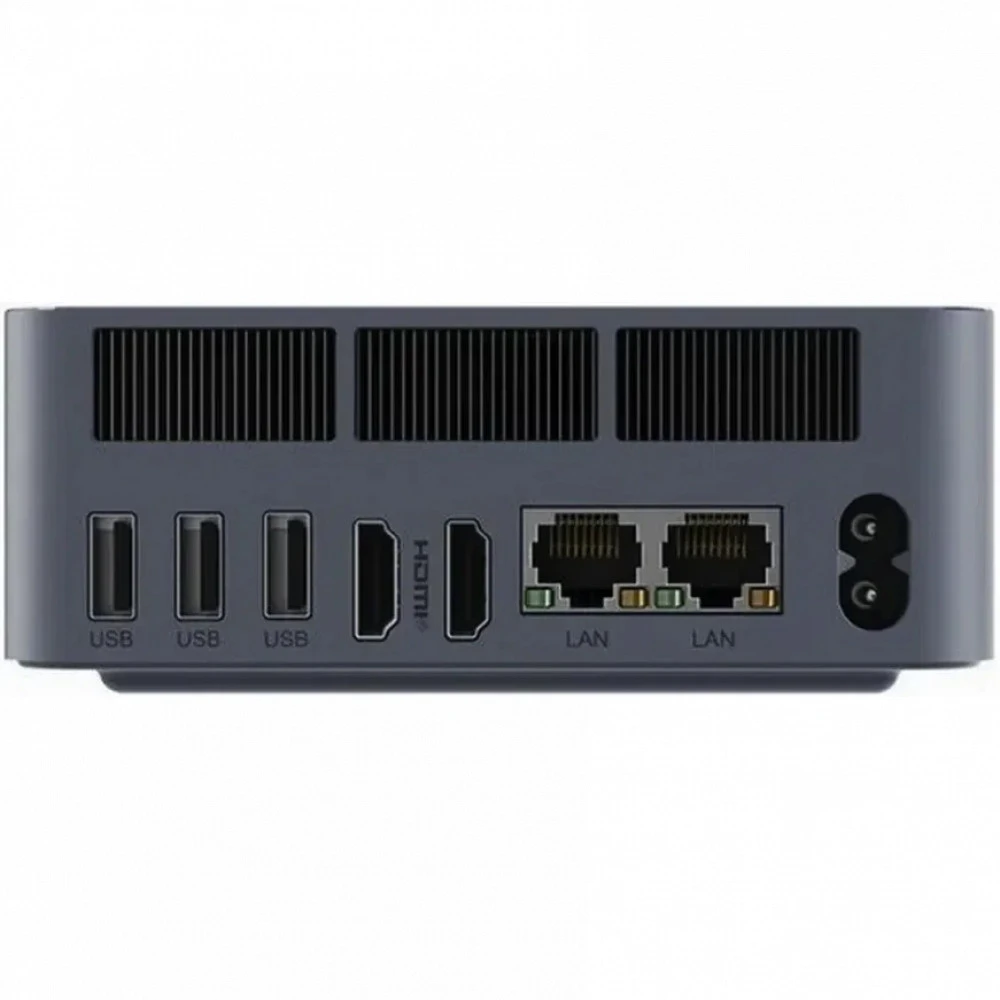 Персональный компьютер Beelink EQi12 Milky Grey BL/EQi12-D4/1220P/16G/500G/Milky Grey Core i3, 1220P, 1.5, 16 Гб, Windows 11 Pro