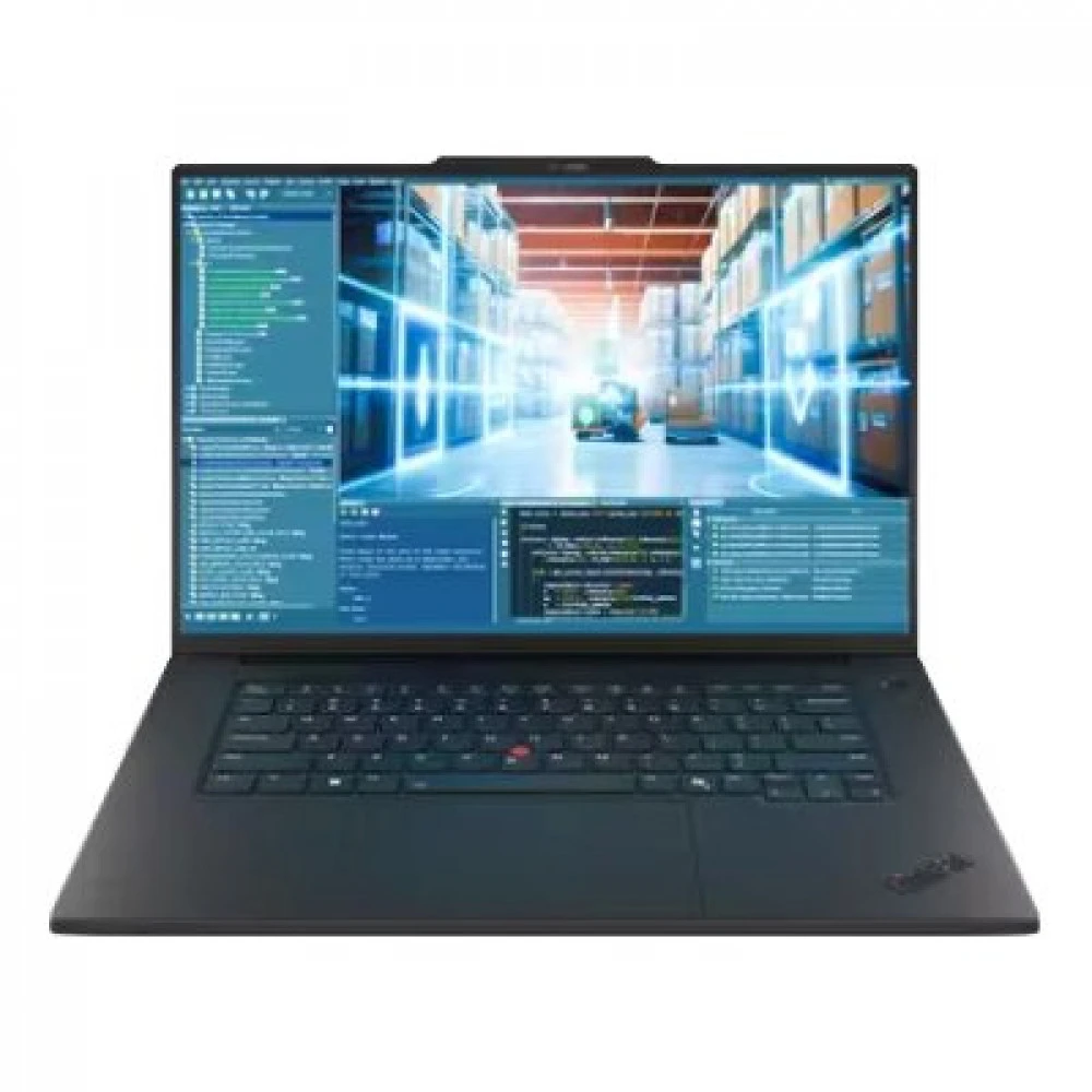 Ноутбук Lenovo ThinkPad P1 Gen 8 21Q80026US 16 ", 4K Ultra HD + 3840x2400 (16:10), Core Ultra 9, 64 Гб