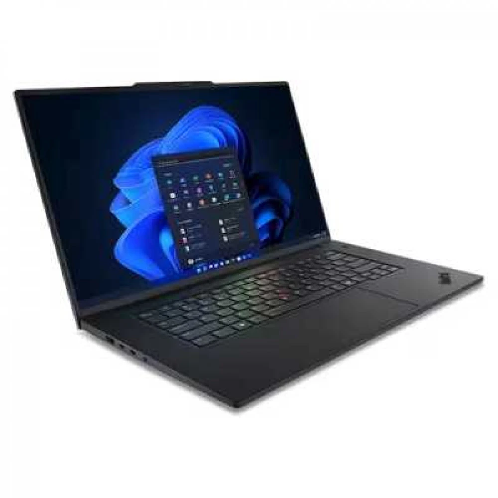 Ноутбук Lenovo ThinkPad P1 Gen 8 21Q80026US 16 ", 4K Ultra HD + 3840x2400 (16:10), Core Ultra 9, 64 Гб