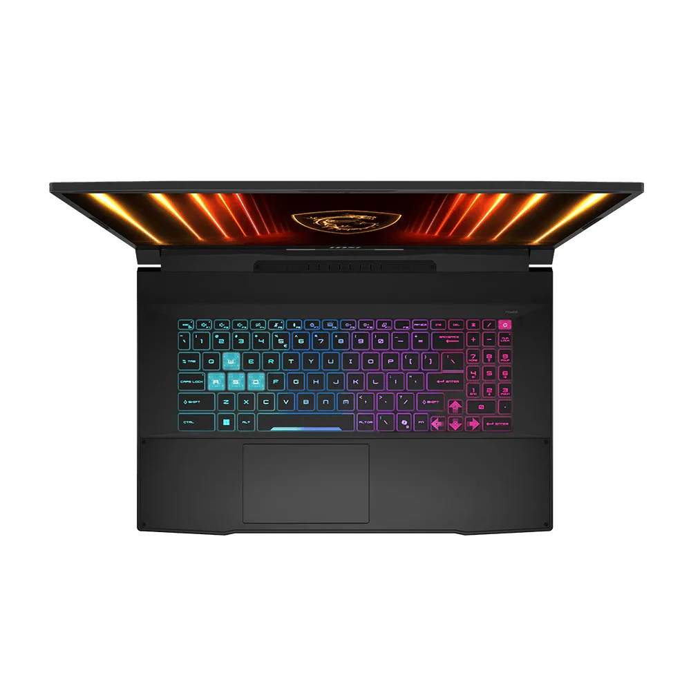 Ноутбук MSI Katana 17 HX B14WFK-403XKZ 9S7-17L791-403 17 ", FHD 1920x1080 (16:9), Core i7, 16 Гб